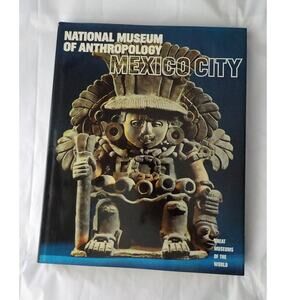 National Museum of Anthropology Mexico City Photobook Newsweek 1970 DJ HC